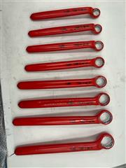WIHA 16 Piece Insulated Deep Offset Wrench Set - Metric
